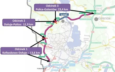 Zachodnia Obwodnica Szczecina: Kiedy pojedziemy? Harmonogram 2029/2033