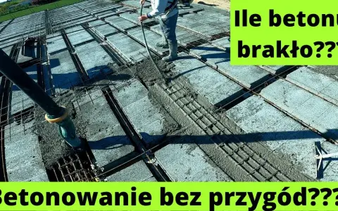 Ile betonu na strop? Oblicz dokładnie, uniknij zbędnych kosztów