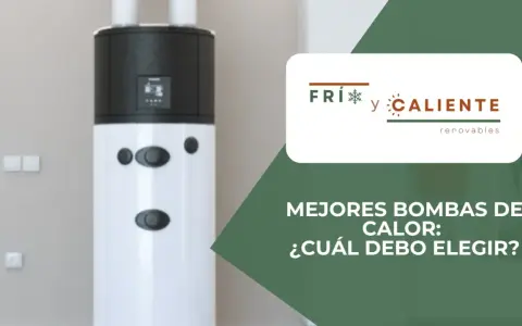 Un moderno sistema de bomba de calor, ideal para conocer los distintos tipos de bombas de calor y elegir la mejor opción.