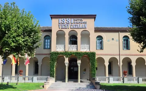 Vichy Catalan 1881: El balneario histórico donde el tiempo se detiene