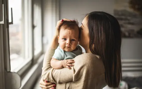 Mama tuli tululululu, malutkiemu niemowlęciu chrypka u niemowlaka.