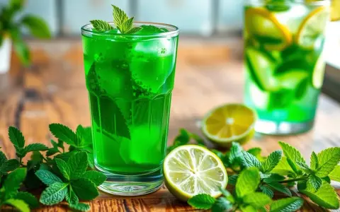 Drinki z likierem miętowym: Orzeźwienie i desery. Przepisy eksperta