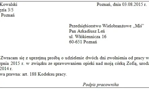Zwolnienie na dziecko z weekendem czy bez? Sprawdź, co musisz wiedzieć