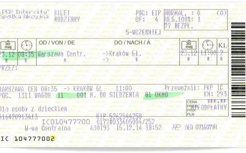 Gdzie jest numer biletu PKP? Odkryj miejsca, gdzie go znaleźć