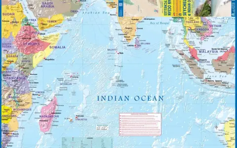 Seszele leżą na Oceanie Indyjskim, na północny wschód od Madagaskaru.