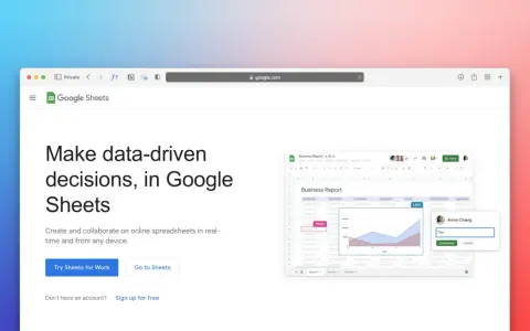 Stwórz raport biznesowy w Google Arkusze, współpracując z zespołem.