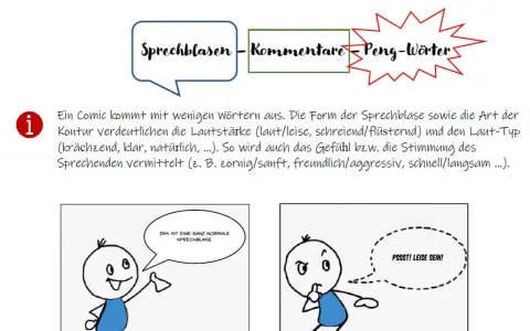 Comics im Unterricht: So steigern Sie das Interesse und Verständnis der Schüler