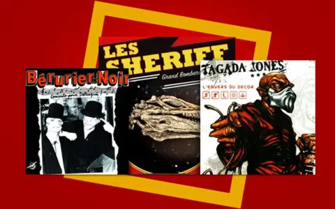 Bérurier Noir, Les Sheriff, Tagada Jones : trois albums qui font de Bérurier Noir le meilleur groupe punk français.