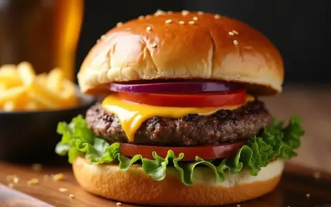 Jak zrobić idealnego hamburgera? Sekret soczystego mięsa i smaku