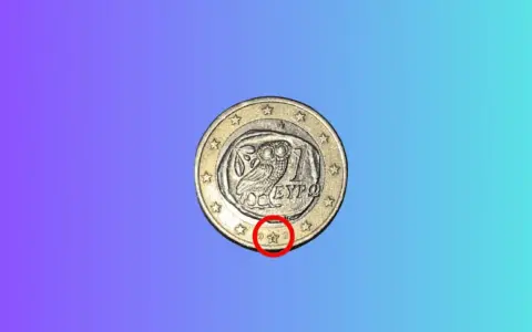 Une pièce de 1 € avec une chouette, symbole de sagesse, est mise en avant. Une petite étoile est encerclée.