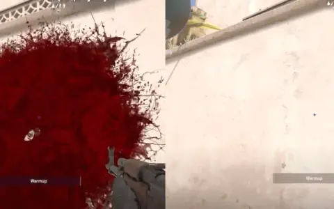 Usuń krew i ślady kul w CS2: Lepsza widoczność, więcej FPS!