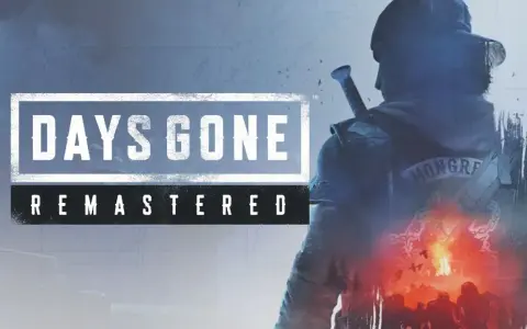 El protagonista de Days Gone Remastered, con su moto y hordas de infectados.