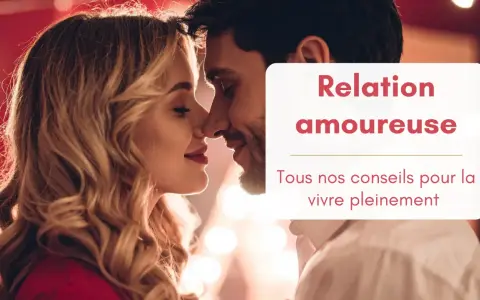 Un couple partage un moment intime, incarnant le vrai amour dans une relation amoureuse. Conseils pour vivre pleinement.