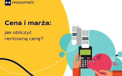 Ręce trzymające kalkulator z paragonami i skarbonkę w kształcie świnki.