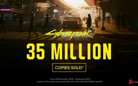 Cyberpunk 2077: 35 milionów sprzedanych! Czy pokonał Wiedźmina?
