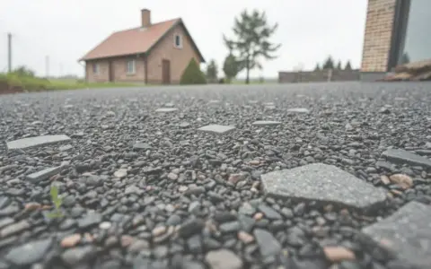 Jaki beton na podjazd wybrać, aby uniknąć pęknięć i uszkodzeń?