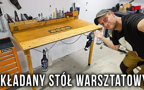 Jak zrobić stół ze składanymi nogami - proste kroki i porady