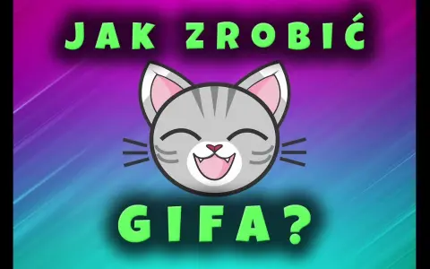 Jak zrobić gifa ze zdjęć w prosty sposób - krok po kroku