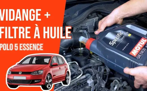 Huile moteur VW Polo essence : 5W-30, 5W-40 ? Le bon choix !