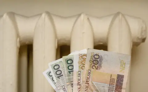 Pieniądze na tle grzejnika. Czy to zapowiedź bonu energetycznego 2026?