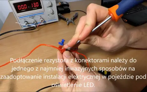 Jak oszukać CAN BUS i uniknąć błędów przy montażu LED