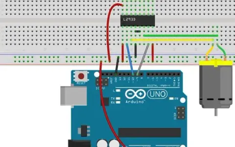 DC Motor zu Arduino: Einfache Schritte für perfekte Steuerung
