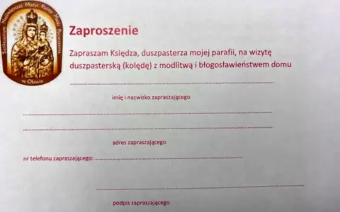 Jak zaprosić księdza na kolędę - proste sposoby i ważne informacje