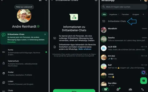 Was ist neu bei WhatsApp? KI, Sicherheit & Interoperabilität