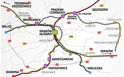 Jak dojechać do osiedla teatralnego w Krakowie - sprawdź trasy i połączenia