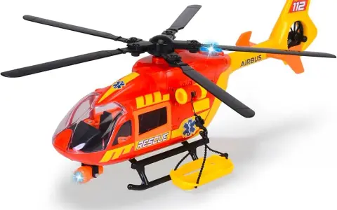 Najlepsze helikoptery zabawki dla dzieci - wybierz idealny model