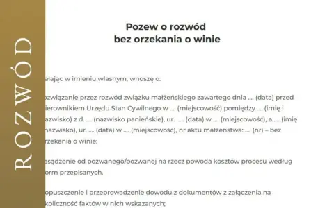 Rozwód bez winy: Ile trwa i jak go mieć na jednej rozprawie?