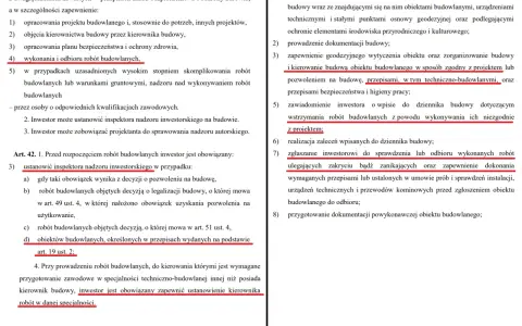 Dziennik budowy wpisy krok po kroku: obowiązki kierownika budowy, odbiór robót budowlanych, nadzór inwestorski.