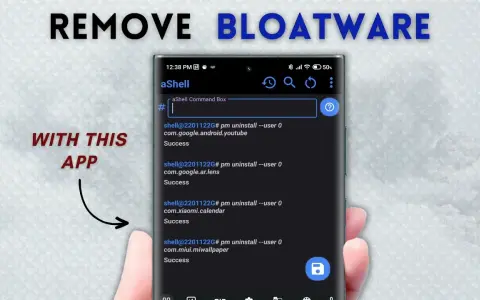 Jak usunąć bloatware z Androida? Szybki telefon bez roota!