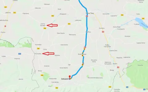 Najlepsza trasa do Zakopanego: uniknij korków i ciesz się widokami