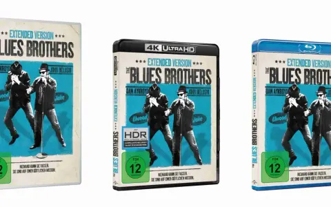 Die "Blues Brothers" Extended Version auf DVD, 4K UHD und Blu-ray. Ob es die Blues Brothers wirklich gab, ist eine Frage für die Fans.