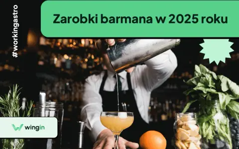 Barman: Ile zarabia? Jak zacząć? Obowiązki i zarobki 2024