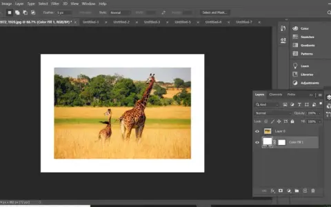 Jak dodać obszar roboczy w Photoshopie i uniknąć frustracji przy pracy