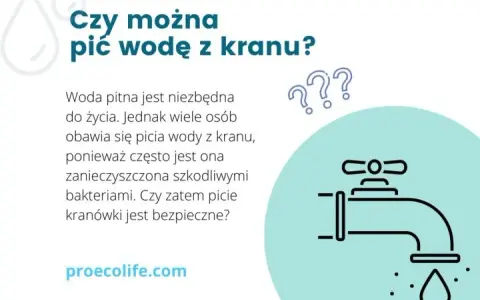 Czy picie wody z kranu jest zdrowe? Odkryj prawdę o jej bezpieczeństwie