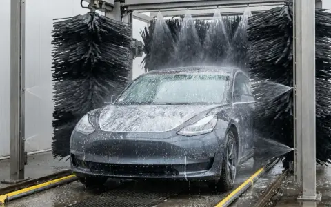 Myjnia automatyczna: Jak umyć auto bezpiecznie i bez rys? Poradnik