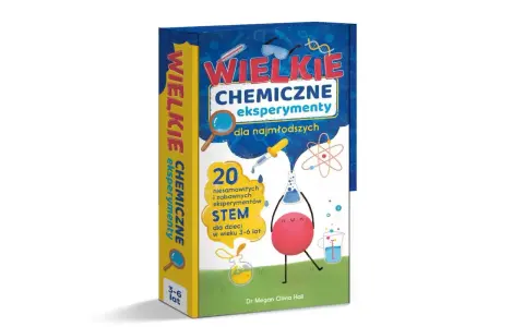 Chemia dla dzieci: 5 bezpiecznych eksperymentów, które zachwycą!