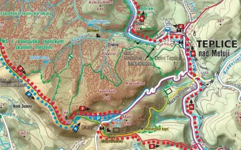 Skalne Miasto którym szlakiem - odkryj najpiękniejsze trasy i atrakcje