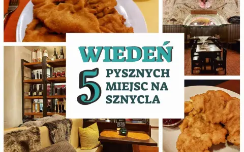 Wiedeń kulinarnie: Gdzie zjeść sznycel i nie zbankrutować?