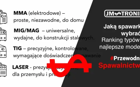 Wybór spawarki do warsztatu: uniknij błędów, spawaj profesjonalnie!