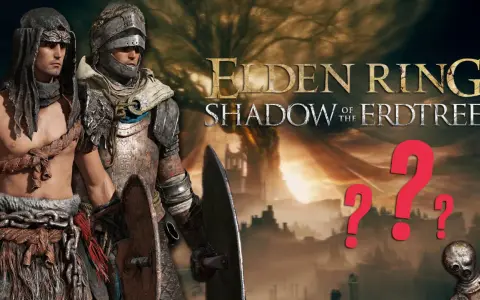 Dos guerreros de Elden Ring, uno con armadura pesada y otro con vestimenta tribal, se preparan para la batalla. ¿Qué nuevas elden ring clases nos esperan?