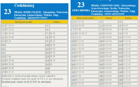 Mpk 17 rozkład jazdy – sprawdź godziny odjazdów i trasy w Twoim mieście