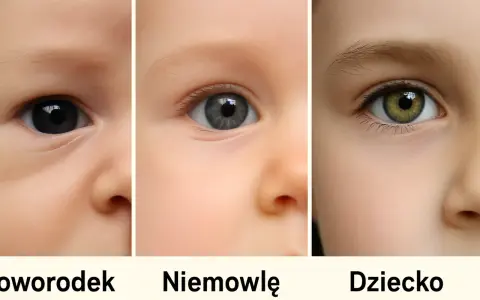 Jakie dziecko będzie miało kolor oczu? Genetyka bez tajemnic.