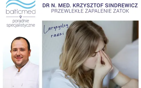 Jakiego lekarza wybrać przy zapaleniu zatok, aby uniknąć bólu?