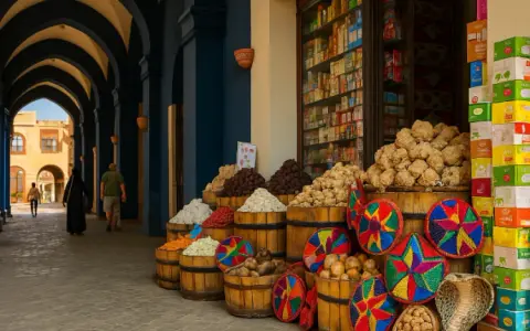Port Ghalib co warto kupić - najlepsze pamiątki i lokalne produkty