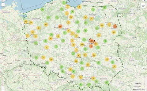 Gdzie są kleszcze? Mapa zagrożeń i jak się chronić!
