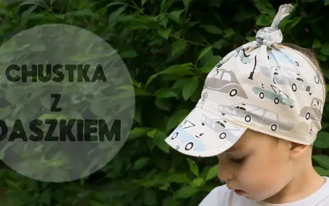 Jak uszyć chustę na głowę z daszkiem – krok po kroku dla każdego
